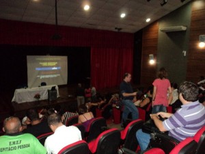 Público no Primeiro Congresso de Epistemologia Genética da Região Amazônica